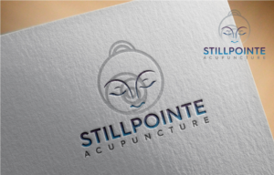 Logo Design by CastleArt for Stillpointe Acupuncture and Natural Medicine | Design #11402492