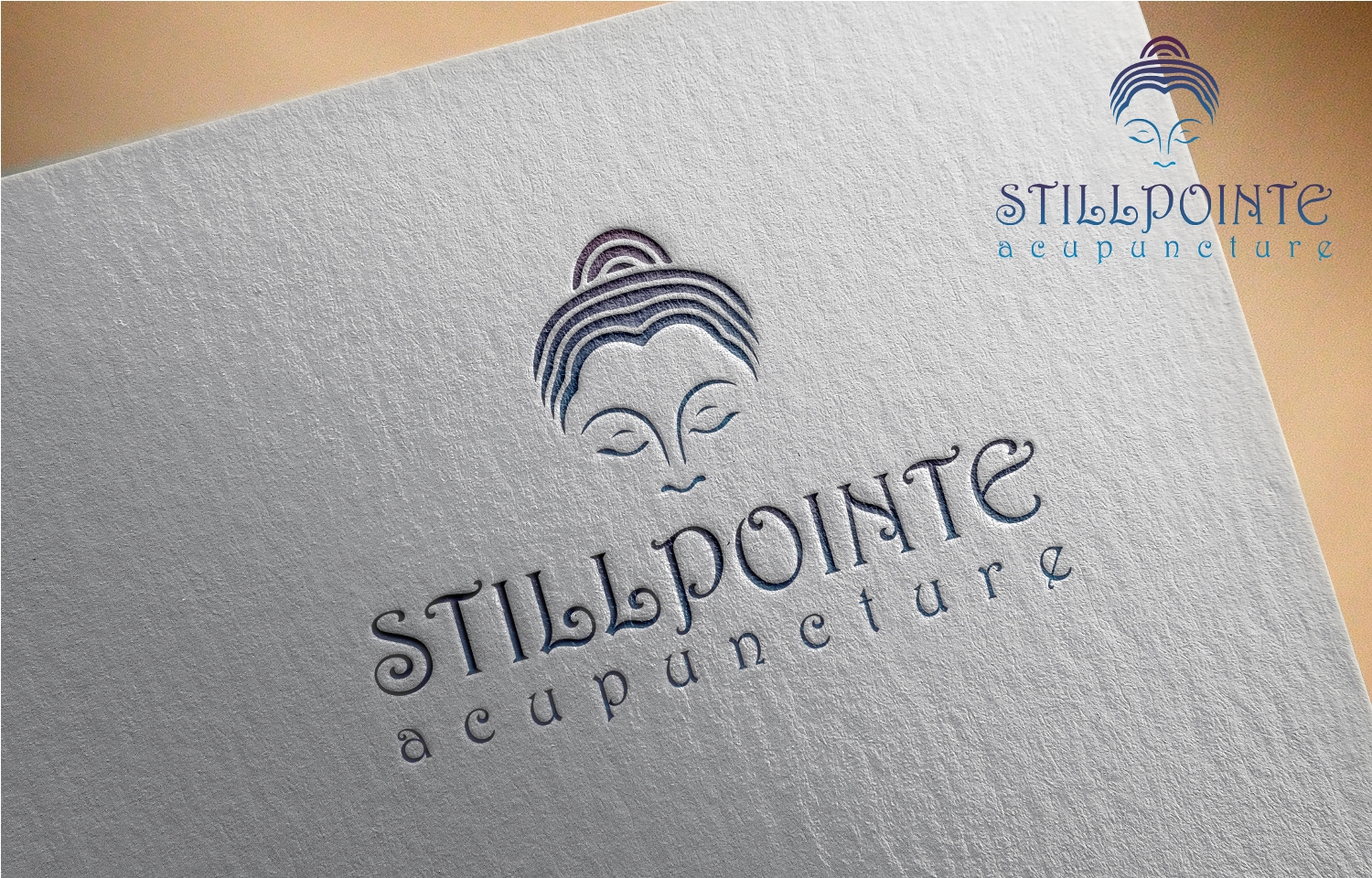 Logo Design by CastleArt for Stillpointe Acupuncture and Natural Medicine | Design #11402589
