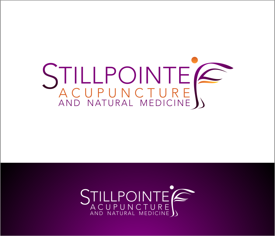 Logo Design by *mary for Stillpointe Acupuncture and Natural Medicine | Design #11350691