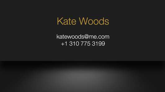 Business Card Design by nemorosa for this project | Design #2311254