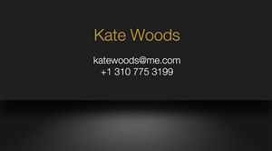 Business Card Design by nemorosa