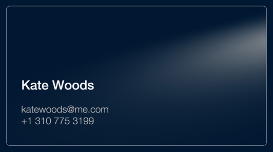 Visitenkarten-Design von nemorosa für dieses Projekt | Design #2311257
