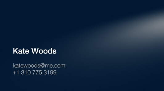 Business Card Design by nemorosa for this project | Design #2311258