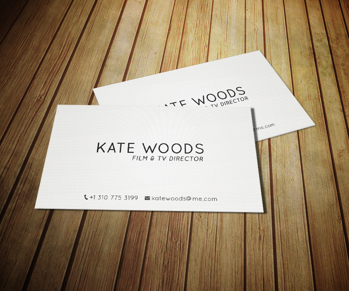 Business Card Design by Christina Smith for this project | Design #2308577