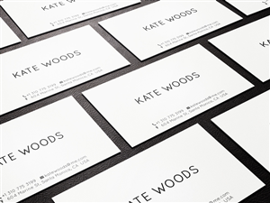 Business Card Design by Christina Smith for this project | Design: #2368117