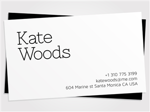 Design de Carte de Visite par Ricky P pour ce projet | Design : #2380265