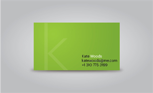 Business Card Design by Amrita Das
