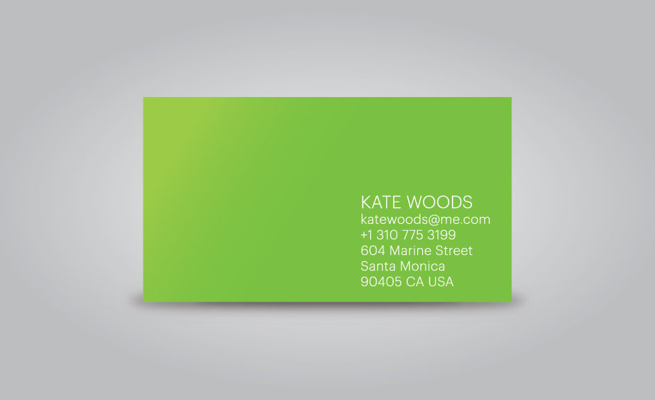 Business Card Design by Amrita Das for this project | Design #2338791