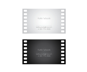 Business Card Design by  sasha