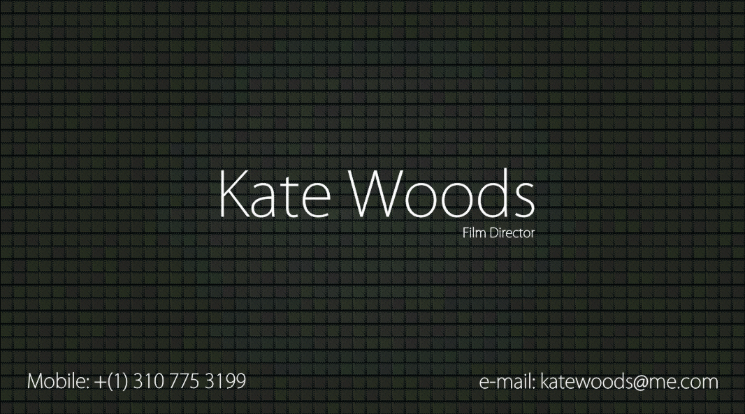 Business Card Design by Mattias for this project | Design #2361807