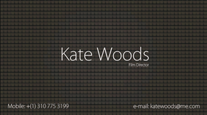 Business Card Design by Mattias for this project | Design: #2361807