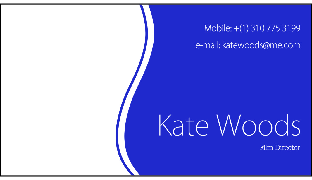 Business Card Design by Mattias for this project | Design #2361859