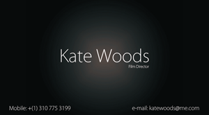 Business Card Design by Mattias for this project | Design: #2362048