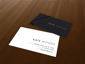 Business Card Design by  RIdesign