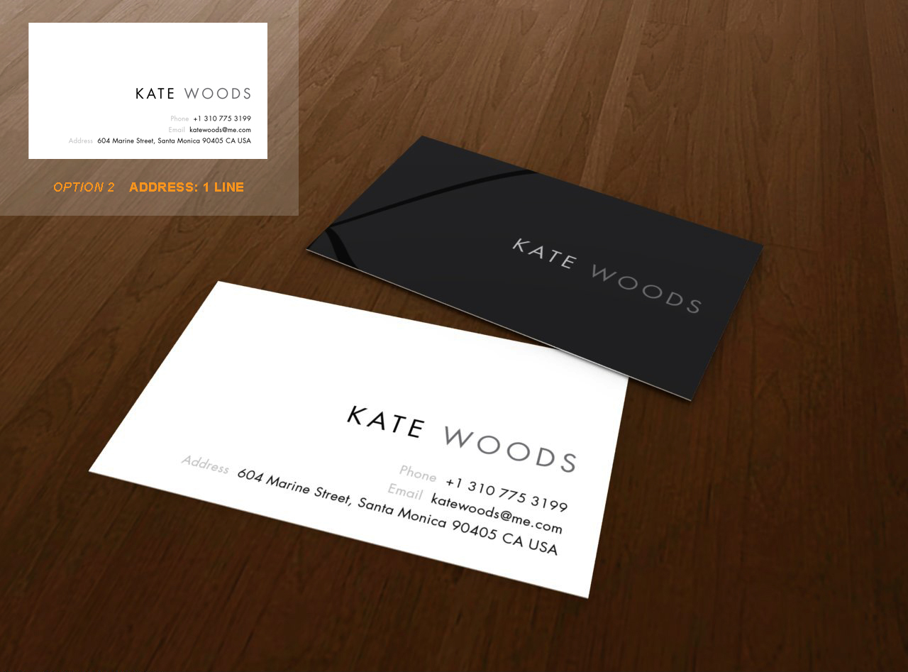 Business Card Design by  RIdesign for this project | Design #2336989