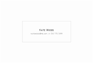 Business Card Design by Noa