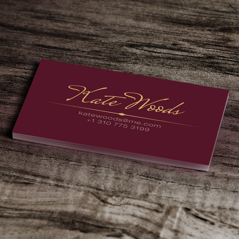 Business Card Design by gilbert j for this project | Design #2310327