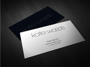 Business Card Design by Atvento Graphics for this project | Design: #2330602