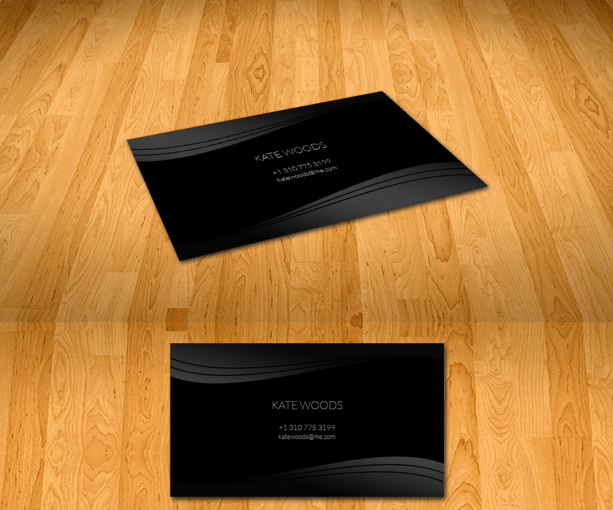 Business Card Design by Radu Borzea for this project | Design #2329926
