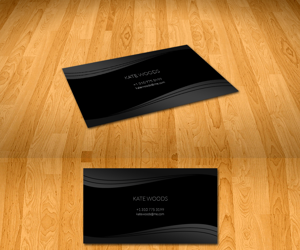 Business Card Design by Radu Borzea for this project | Design #2329947
