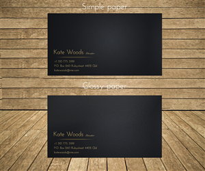 Design de Carte de Visite par FutureDesigne pour ce projet | Design : #2307827