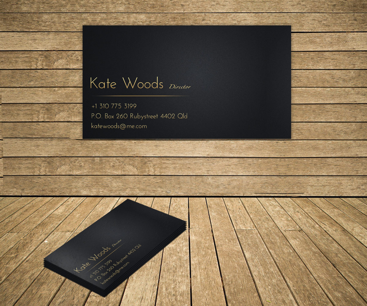 Business Card Design by FutureDesigne for this project | Design #2313327