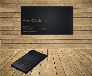 Design de Carte de Visite par FutureDesigne pour ce projet | Design : #2313327