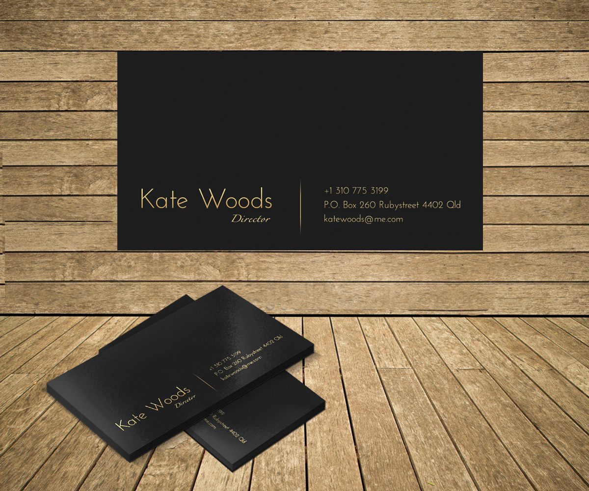 Business Card Design by FutureDesigne for this project | Design #2315929