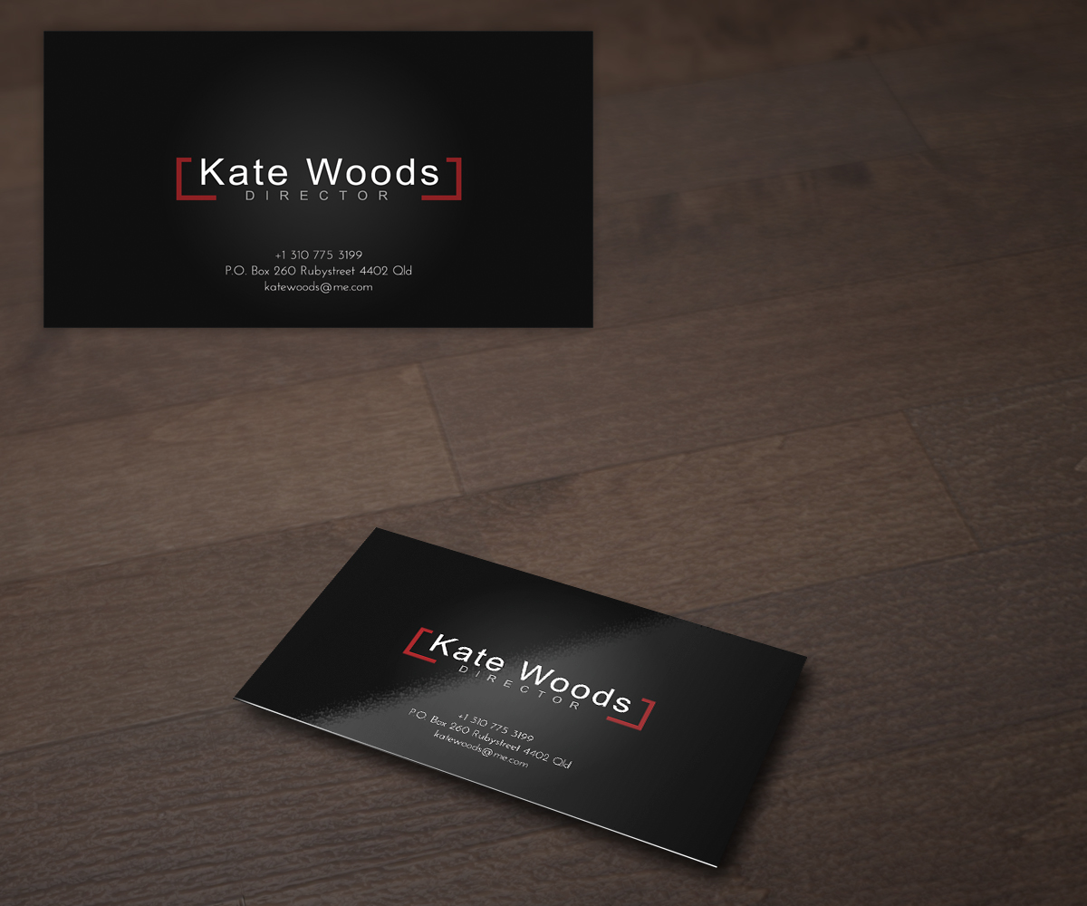 Business Card Design by FutureDesigne for this project | Design #2368293