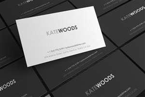 Business Card Design by logodentity for this project | Design: #2336188