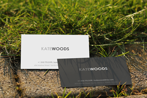 Business Card Design by logodentity for this project | Design: #2336190