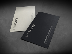 Business Card Design by logodentity for this project | Design: #2336192