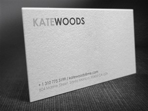 Business Card Design by logodentity for this project | Design: #2336194