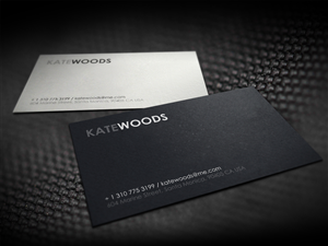 Business Card Design by logodentity for this project | Design: #2336196