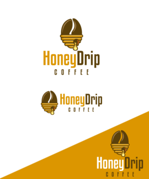 Logo Design by StudioD™ for HoneyDrip Coffee | Design: #11310690