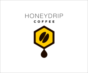 Logo Design by Aru Datu for HoneyDrip Coffee | Design: #11310120
