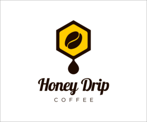 Logo Design by Aru Datu for HoneyDrip Coffee | Design: #11310121