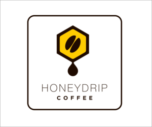 Logo Design by Aru Datu for HoneyDrip Coffee | Design: #11310123