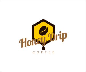 Logo Design by Aru Datu for HoneyDrip Coffee | Design: #11310124