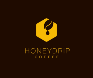 Logo Design by Aru Datu for HoneyDrip Coffee | Design: #11372126