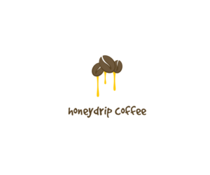 Diseño de Logo por Soniatp para HoneyDrip Coffee | Diseño #11331503