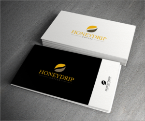 Diseño de Logo por aglaronde23 para HoneyDrip Coffee | Diseño #11328046