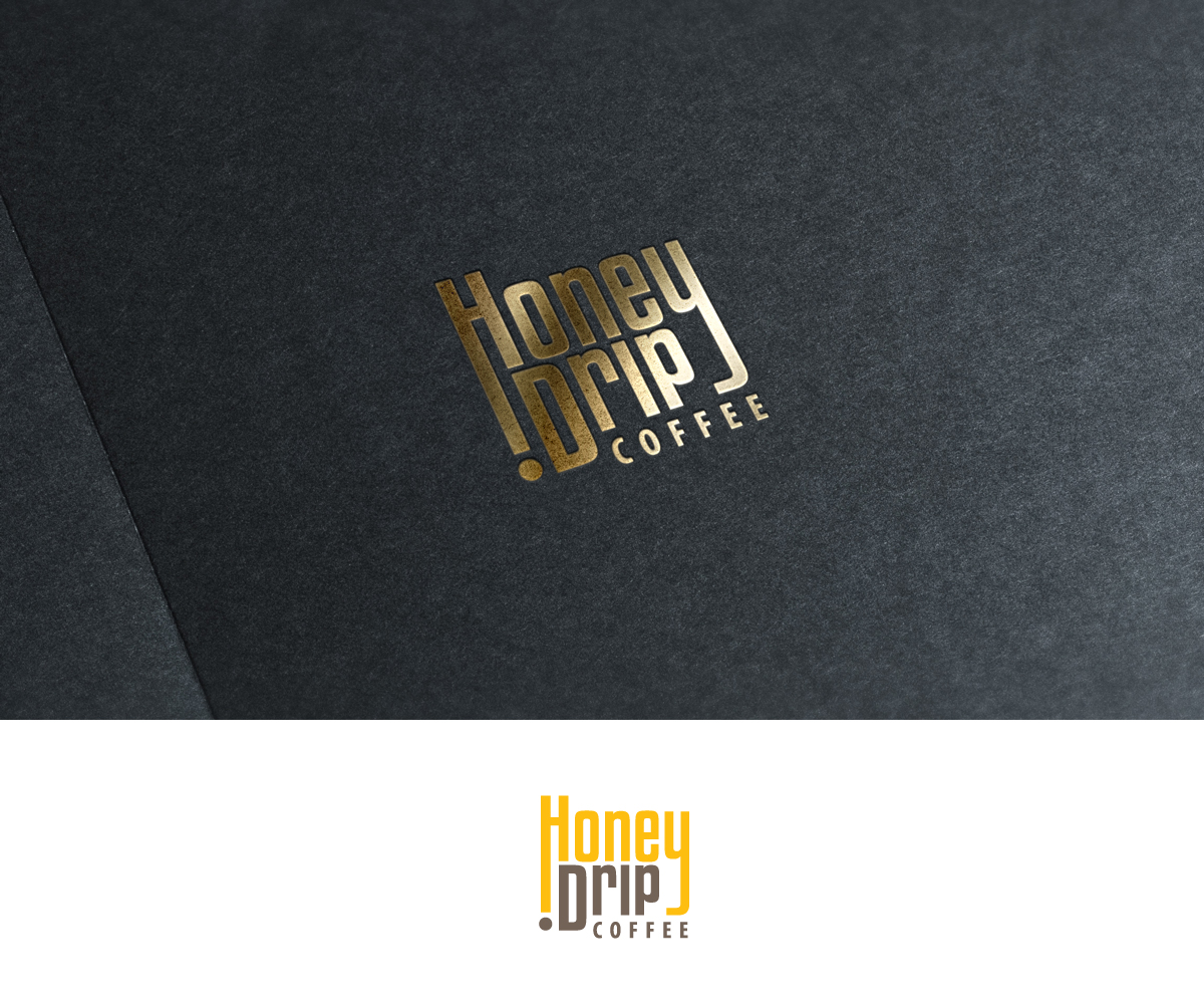 Logo Design by aglaronde23 for HoneyDrip Coffee | Design #11328132