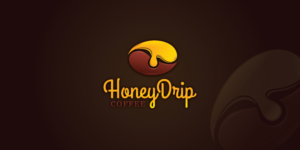 Logo Design by debdesign for HoneyDrip Coffee | Design: #11333384