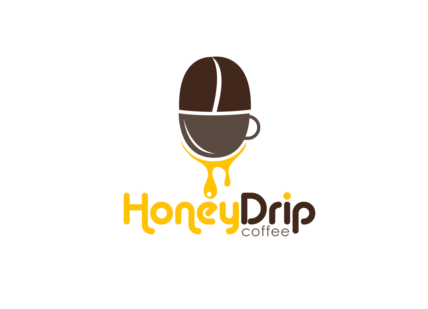Logo Design by creative.bugs for HoneyDrip Coffee | Design #11318135