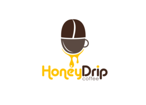 Logo Design by creative.bugs for HoneyDrip Coffee | Design: #11318135