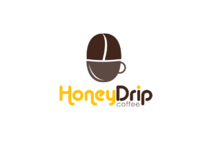 Logo Design by creative.bugs for HoneyDrip Coffee | Design: #11324111