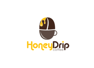 Logo Design by creative.bugs for HoneyDrip Coffee | Design: #11324112