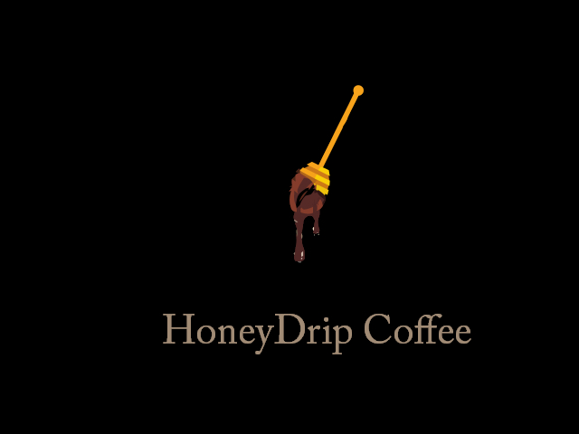 Logo Design by sam han for HoneyDrip Coffee | Design #11356102