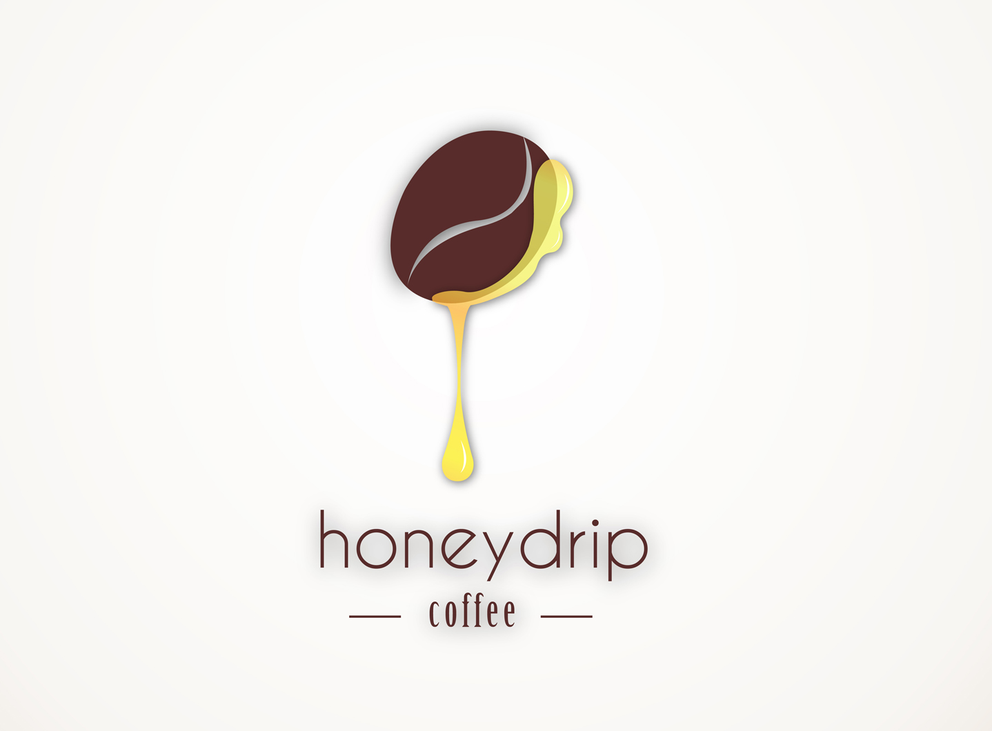 Logo Design by AAn Creatives for HoneyDrip Coffee | Design #11353408
